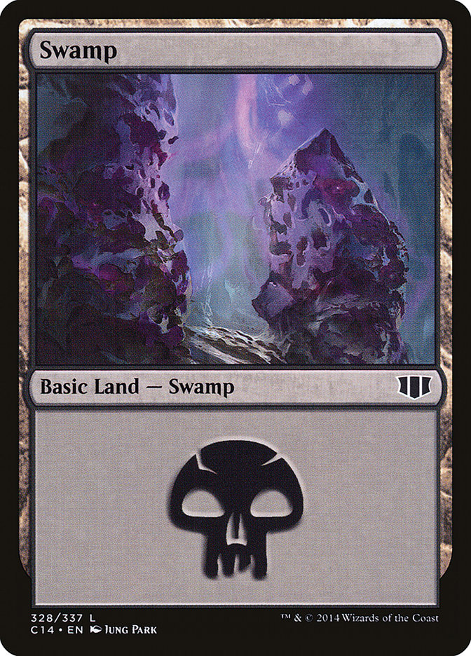 Swamp (#328): Commander 2014