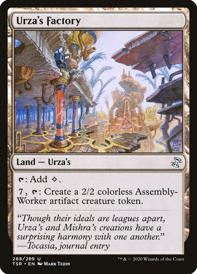 Urza's Factory - (Foil): Time Spiral Remastered