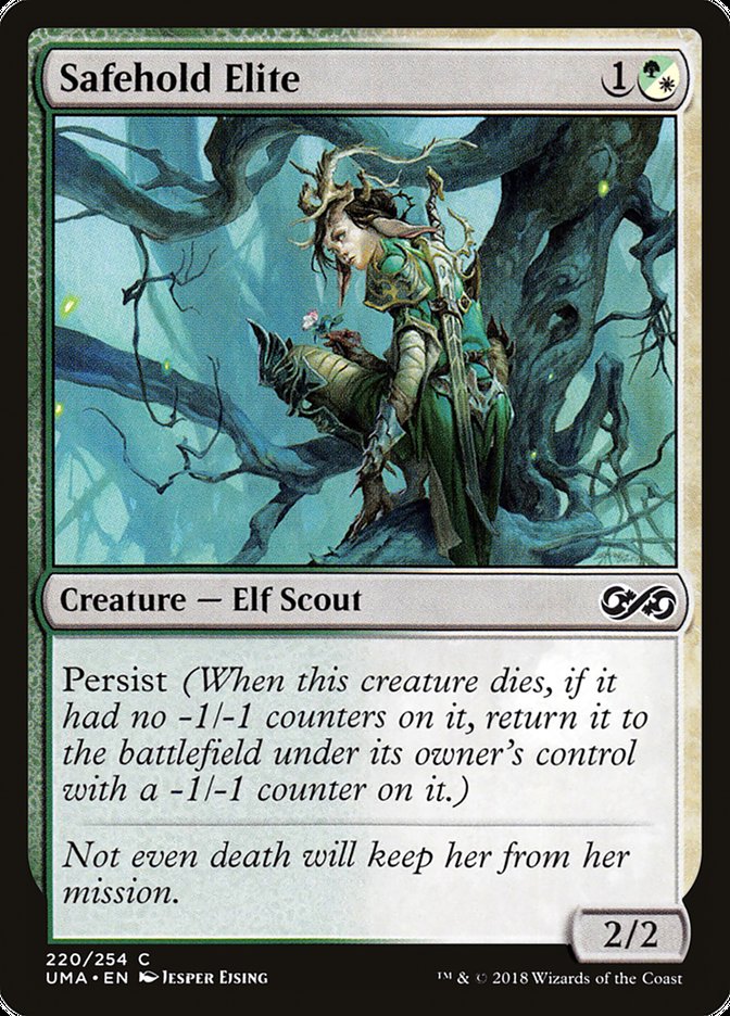 Safehold Elite - (Foil): Ultimate Masters