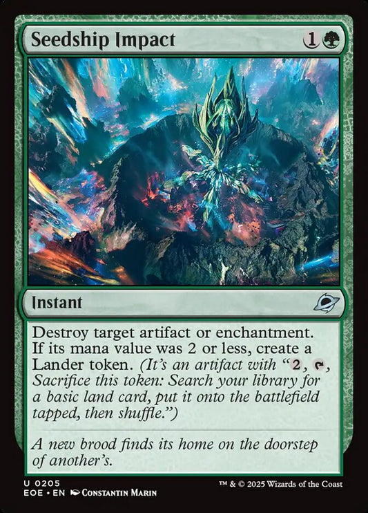Seedship Impact: Edge of Eternities