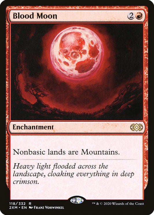 Blood Moon - (Foil): Double Masters
