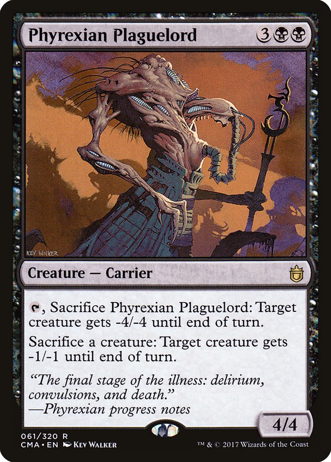 Phyrexian Plaguelord: Commander Anthology