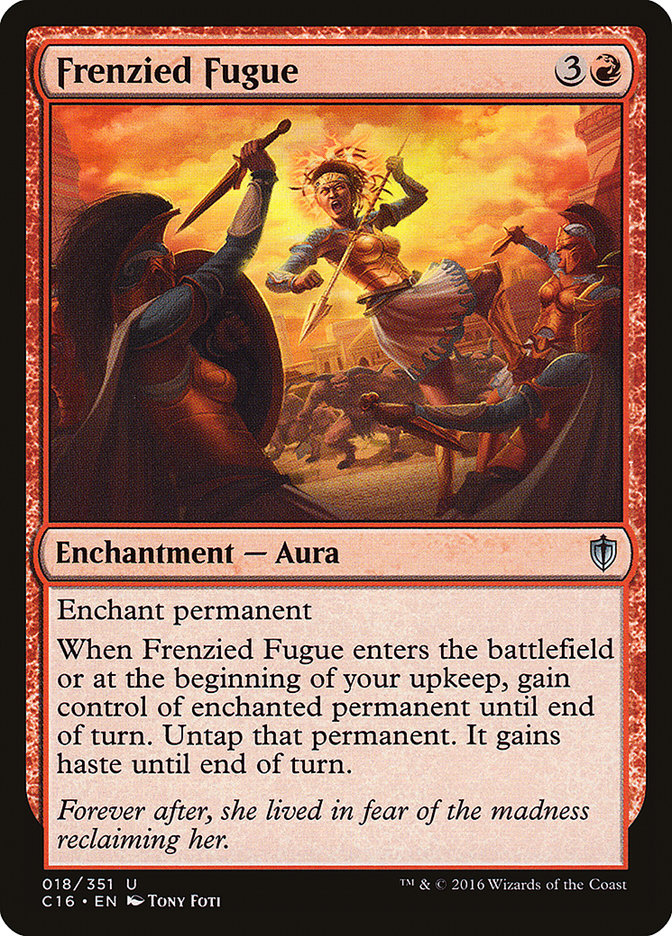 Frenzied Fugue: Commander 2016