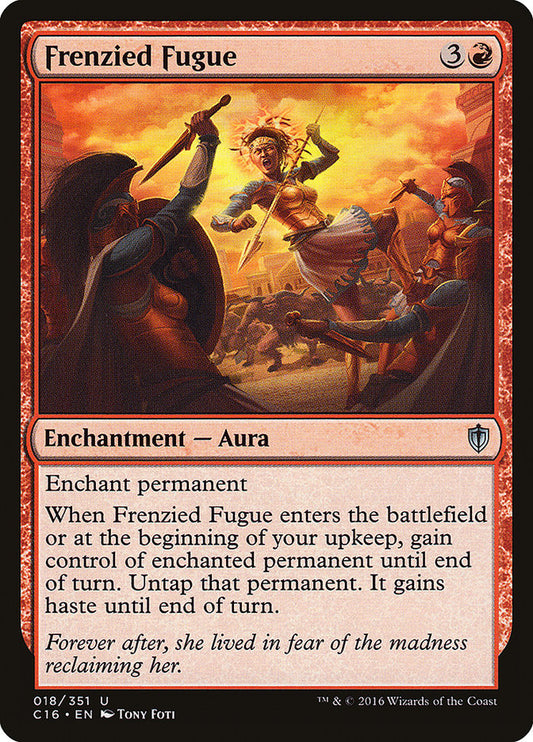 Frenzied Fugue: Commander 2016