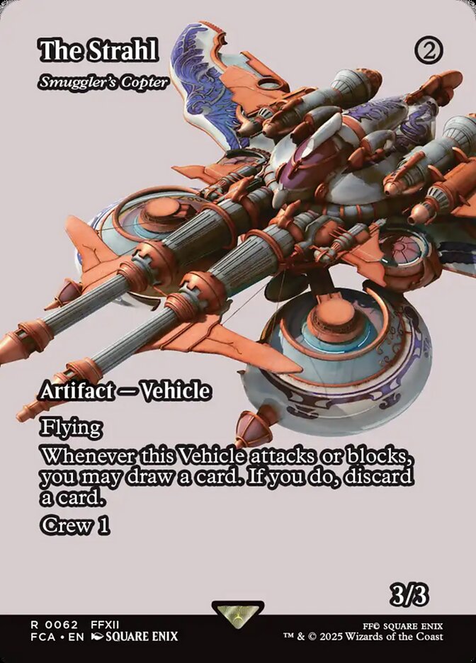 Smuggler's Copter: Final Fantasy: Through the Ages