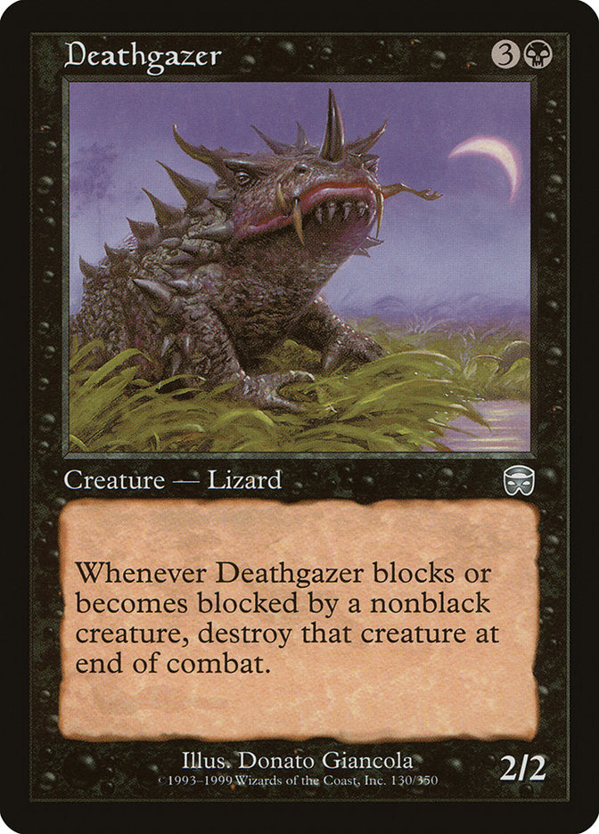 Deathgazer - (Foil): Mercadian Masques