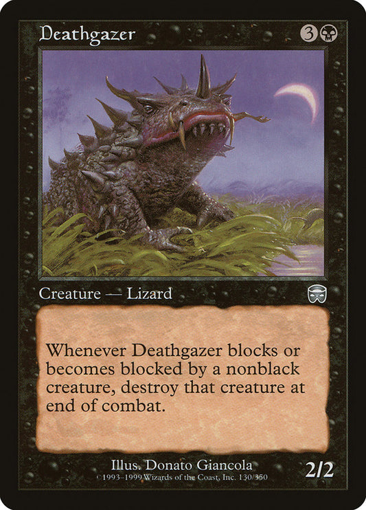 Deathgazer - (Foil): Mercadian Masques
