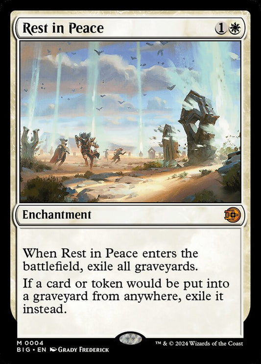 Rest in Peace - (Foil): The Big Score