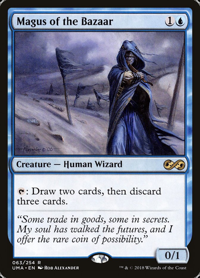 Magus of the Bazaar: Ultimate Masters