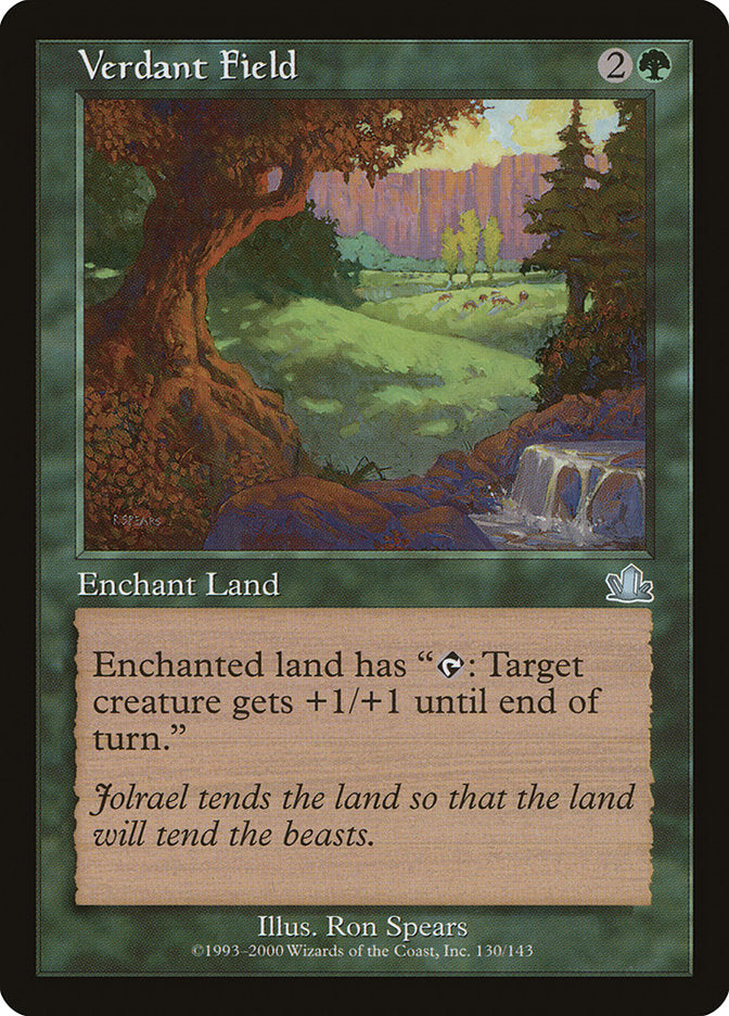 Verdant Field - (Foil): Prophecy