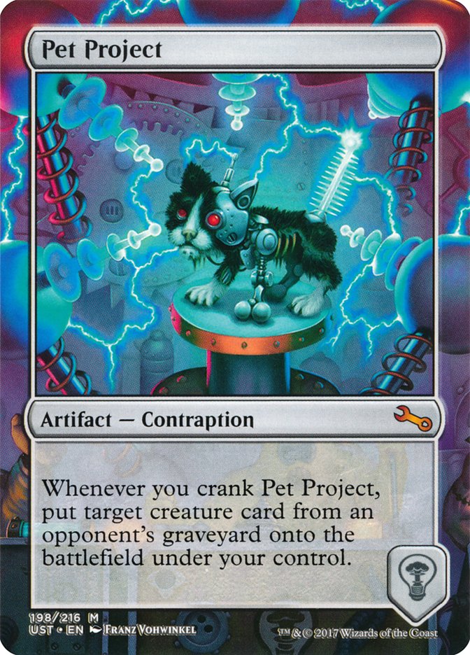 Pet Project: Unstable