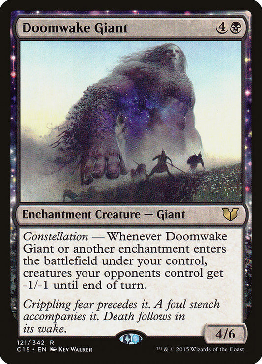 Doomwake Giant: Commander 2015