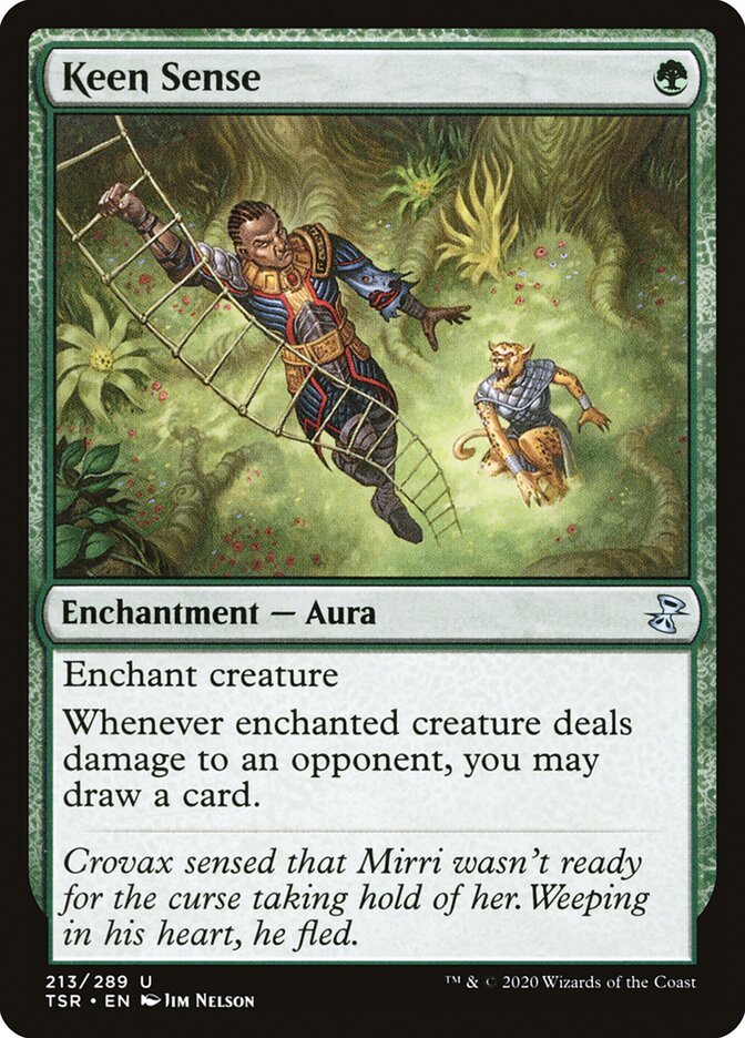 Keen Sense - (Foil): Time Spiral Remastered