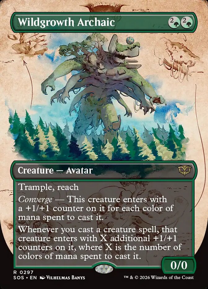 Wildgrowth Archaic: Secrets of Strixhaven