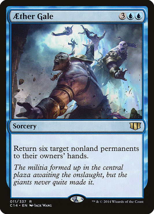 Aether Gale: Commander 2014