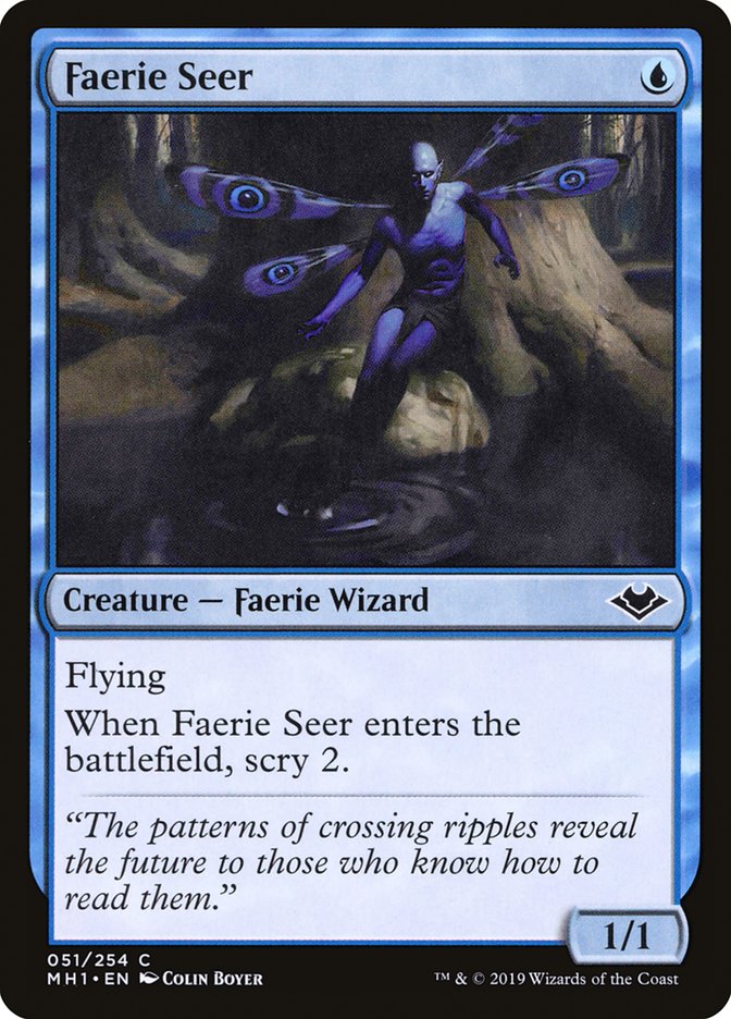 Faerie Seer: Modern Horizons