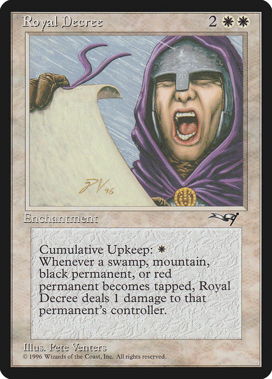 Royal Decree: Alliances