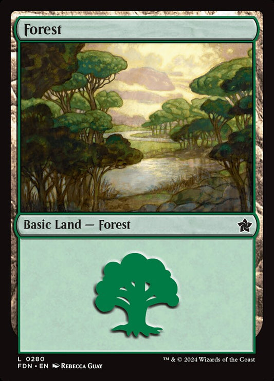 Forest (#280): Foundations