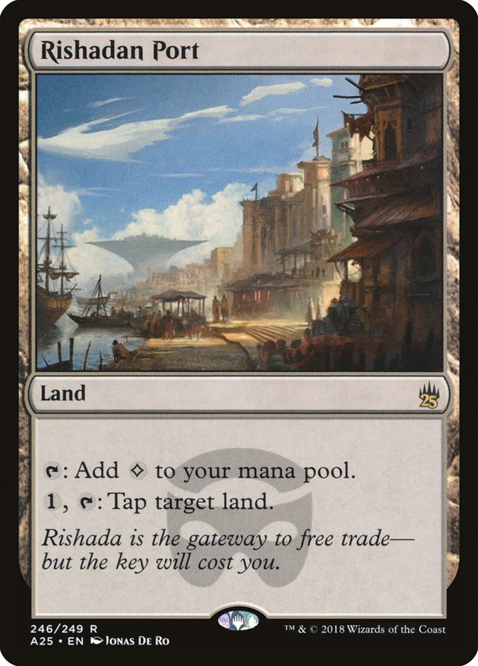 Rishadan Port: Masters 25