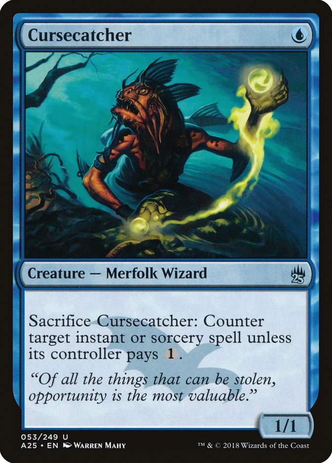Cursecatcher - (Foil): Masters 25