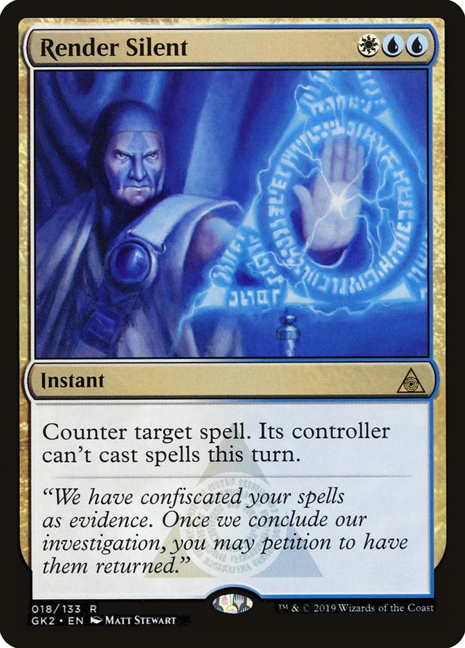 Render Silent: RNA Guild Kit