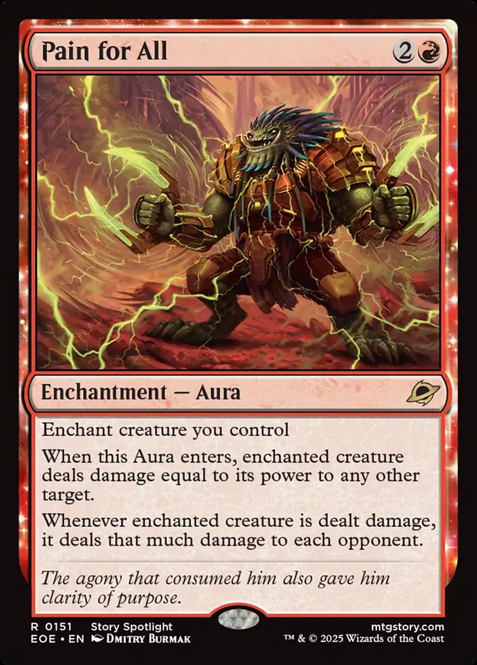 Pain for All - (Foil): Edge of Eternities