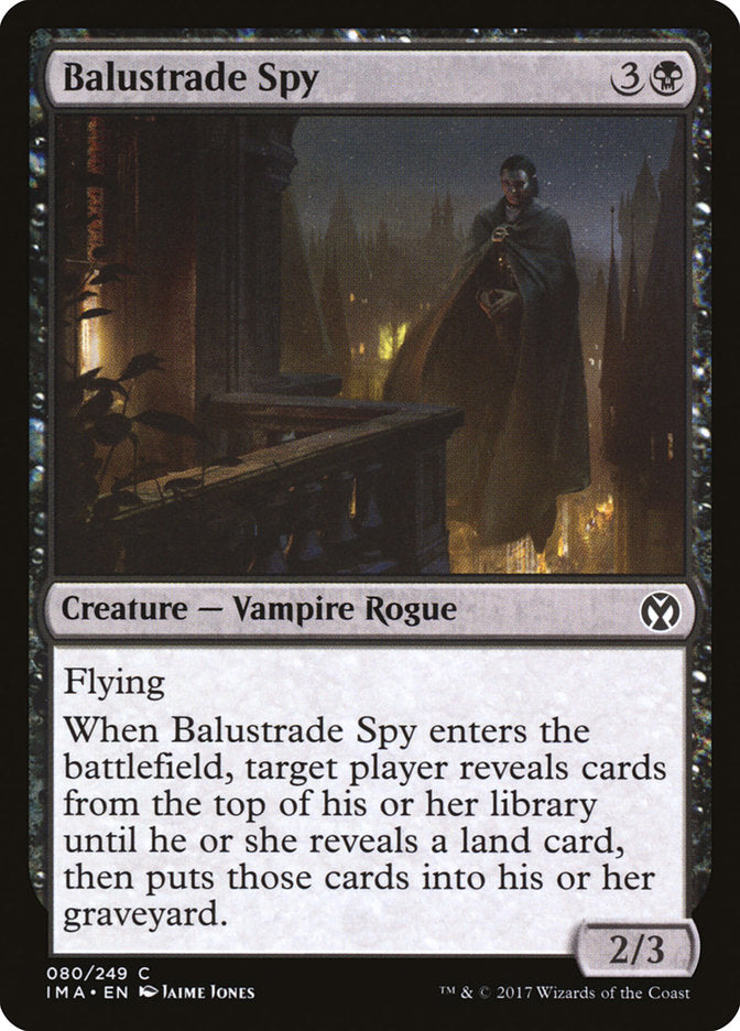 Balustrade Spy - (Foil): Iconic Masters