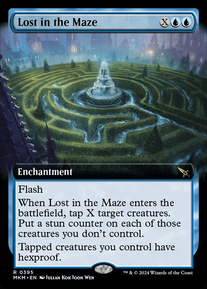 Lost in the Maze (Extended Art) - (Foil): Murders at Karlov Manor