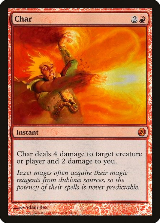 Char - (Foil): From the Vault: Twenty
