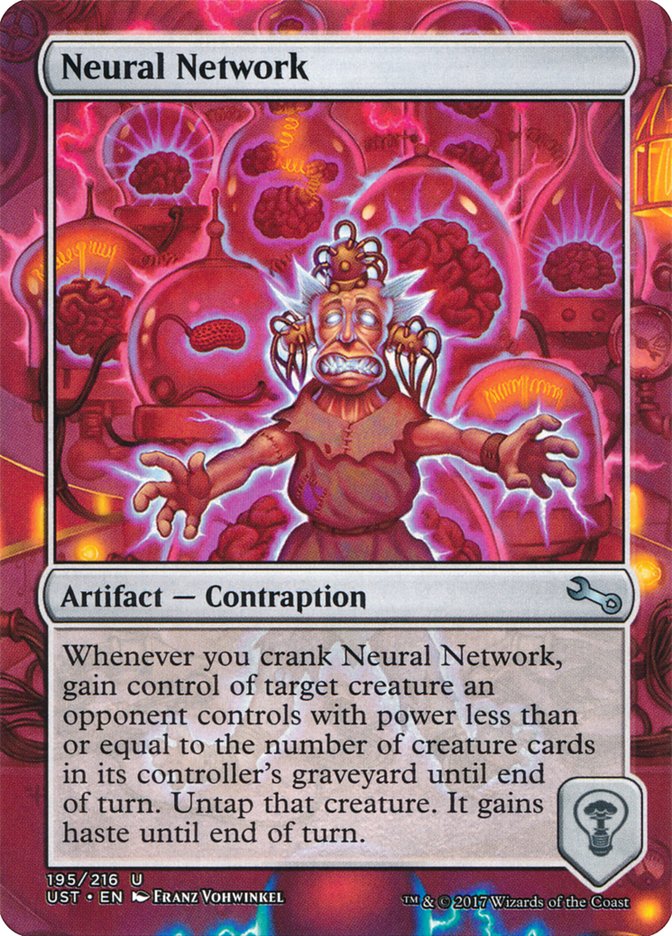 Neural Network - (Foil): Unstable