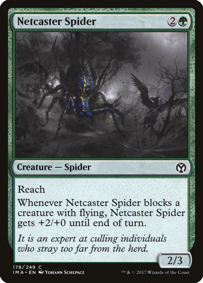 Netcaster Spider: Iconic Masters