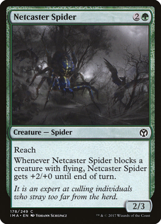 Netcaster Spider: Iconic Masters