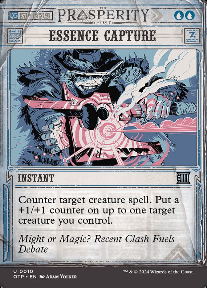 Essence Capture - (Foil): Breaking News