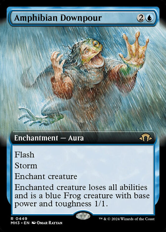 Amphibian Downpour (Extended Art): Modern Horizons 3