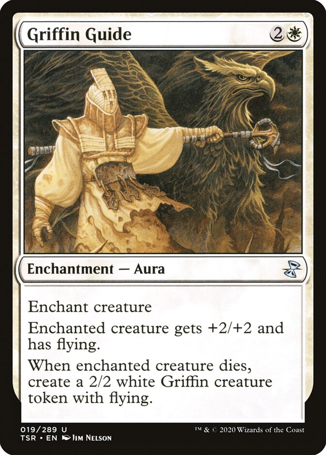 Griffin Guide - (Foil): Time Spiral Remastered