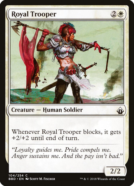 Royal Trooper - (Foil): Battlebond