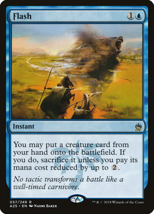 Flash - (Foil): Masters 25