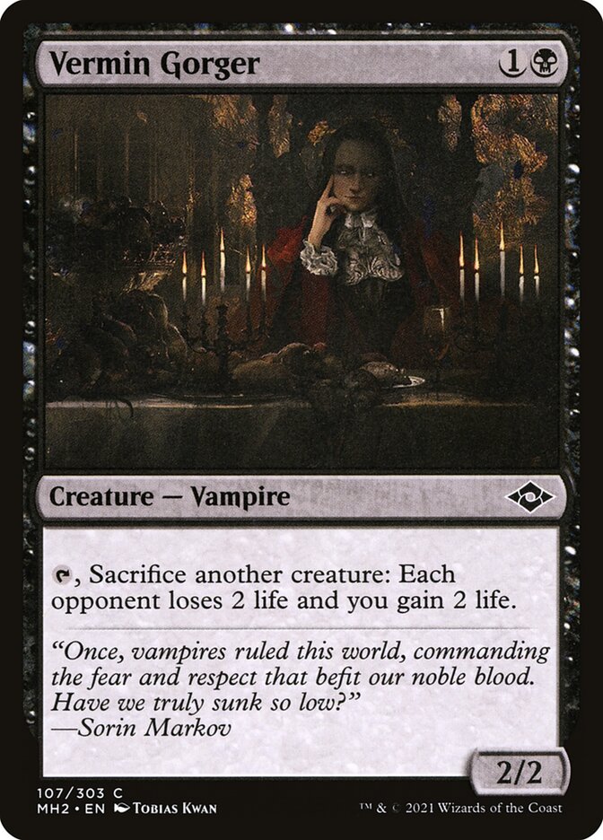 Vermin Gorger - (Foil): Modern Horizons 2