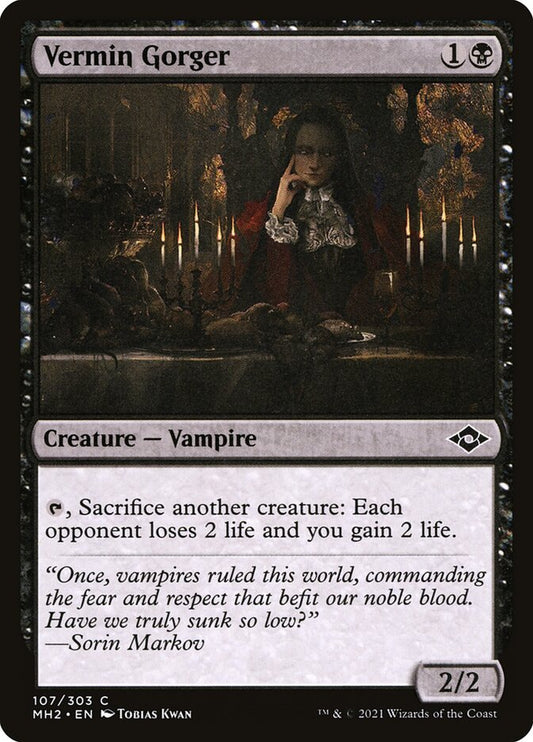 Vermin Gorger - (Foil): Modern Horizons 2
