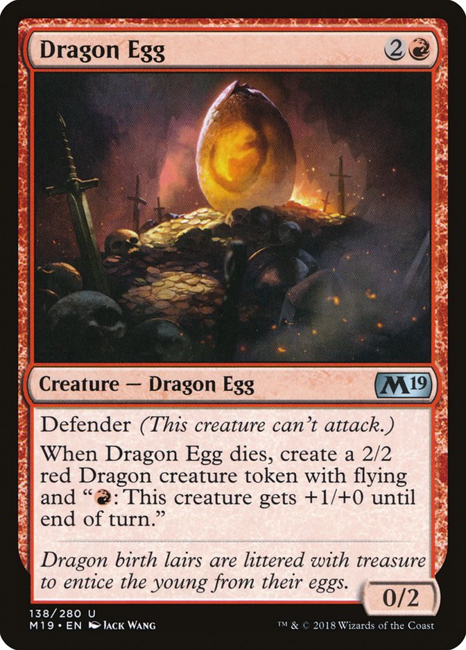 Dragon Egg: Core Set 2019