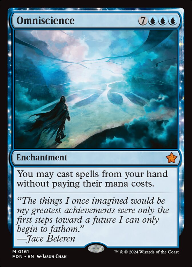 Omniscience - (Foil): Foundations