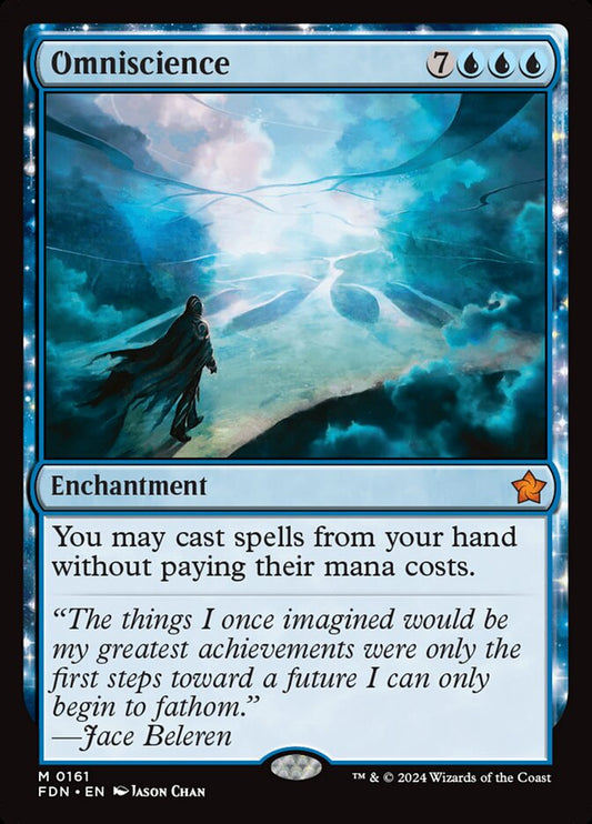 Omniscience - (Foil): Foundations