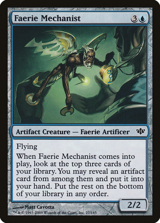 Faerie Mechanist - (Foil): Conflux