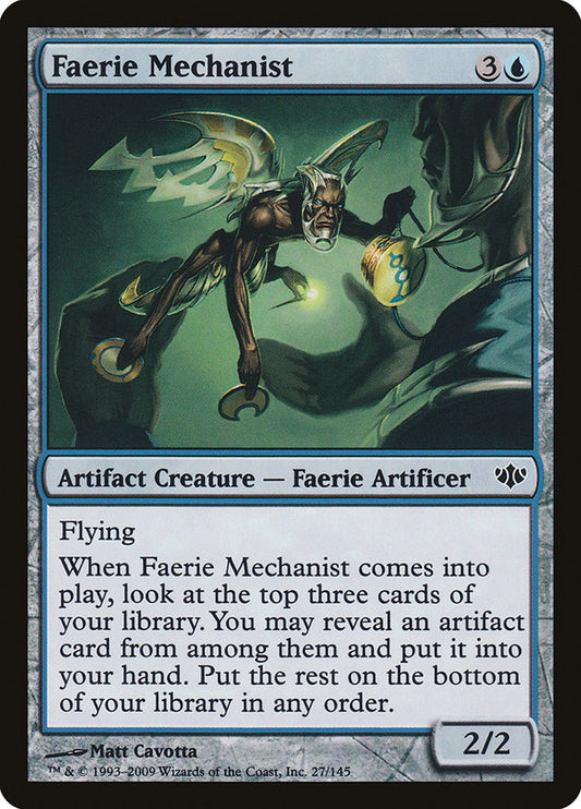 Faerie Mechanist - (Foil): Conflux