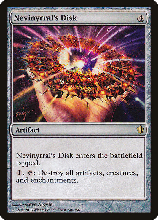 Nevinyrral's Disk: Commander 2013