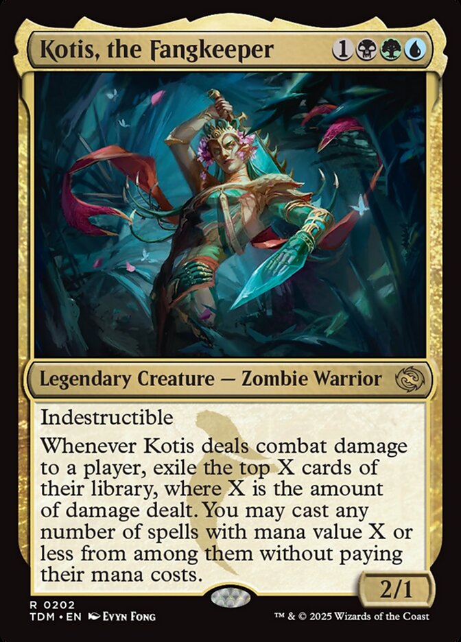 Kotis, the Fangkeeper: Tarkir: Dragonstorm