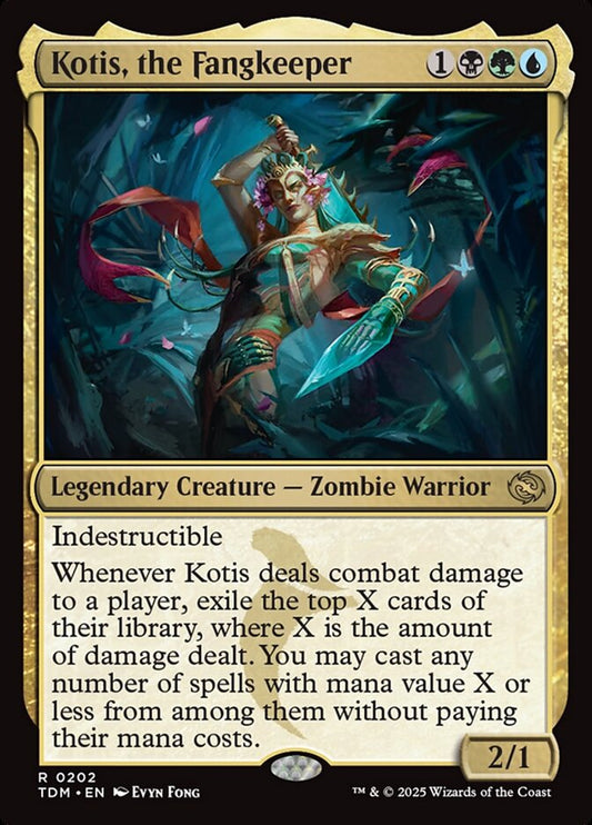 Kotis, the Fangkeeper: Tarkir: Dragonstorm