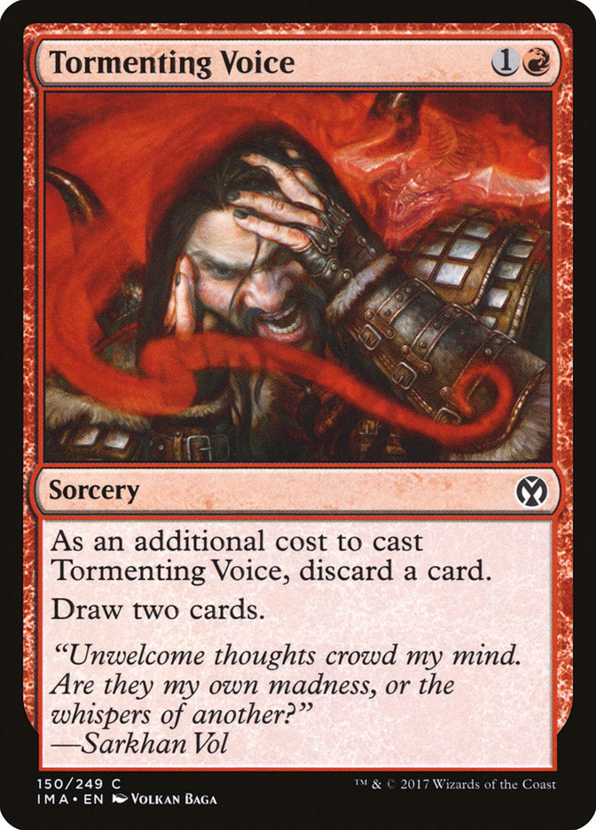 Tormenting Voice - (Foil): Iconic Masters