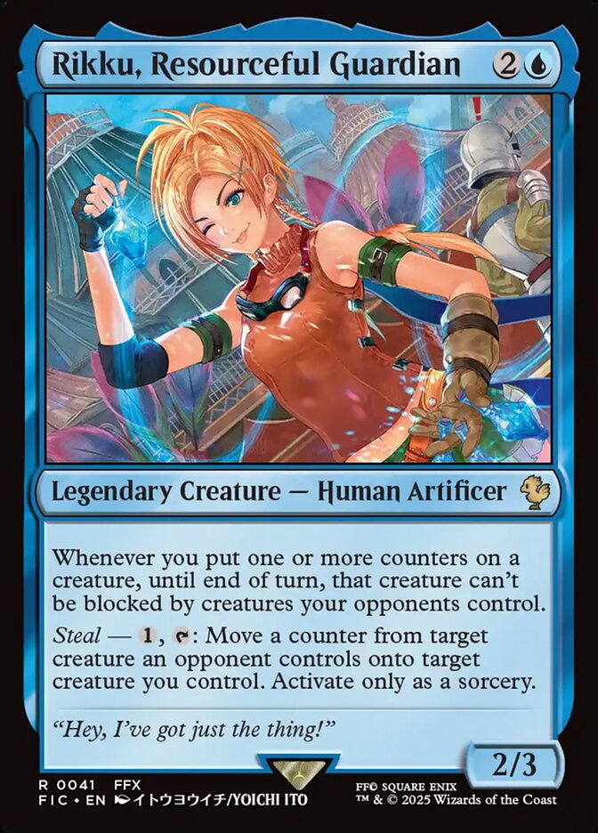 Rikku, Resourceful Guardian: Final Fantasy Commander