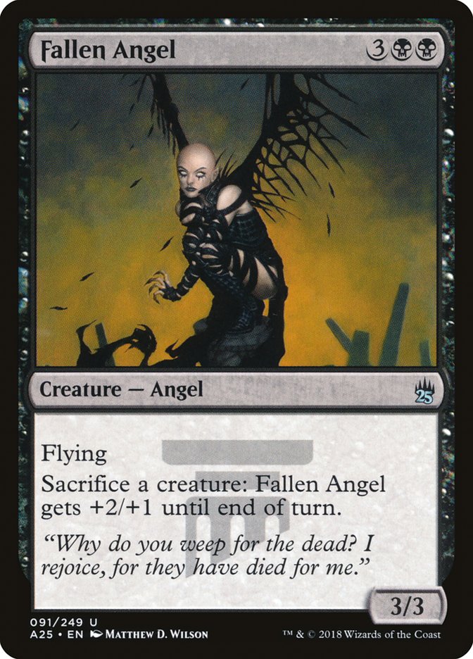 Fallen Angel: Masters 25